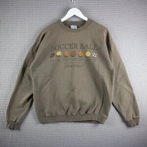Gildan Heavyweight 2000's Soccer ball Evolution Sweater